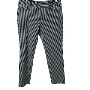 Banana Republic NWT Blue Stripe Sloan Fit Work Pants Size 6